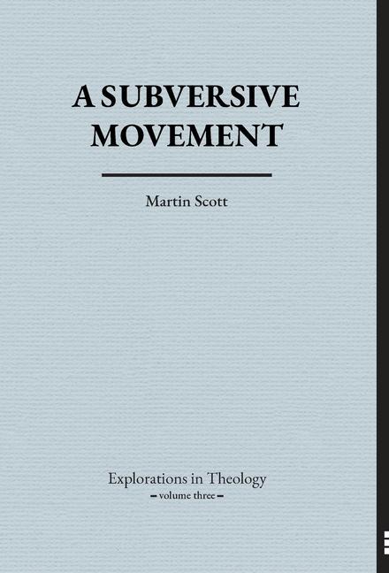 Livro Subversive Movement Martin Scott