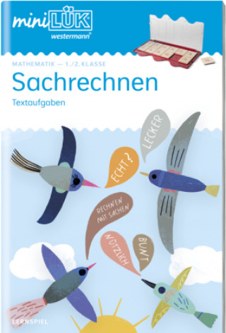 Книга miniLÜK. 1./2. Klasse - Mathematik: Sachrechnen - Textaufgaben  (Überarbeitung) 