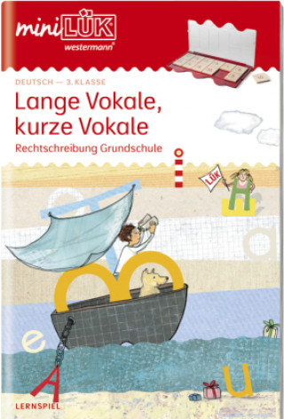Könyv miniLÜK. Deutsch. 3. / 4. Klasse. Lange Vokale, kurze Vokale Christiane Wagner