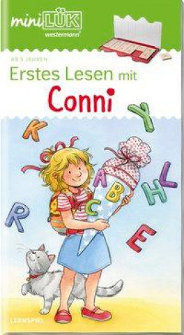 Книга miniLÜK Erstes Lesen mit Conni 