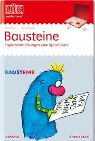 Kniha LÜK. Deutsch. 4. Klasse. Bausteine - Ergänzende Übungen zum Sprachbuch (Doppelband) Christel Tetzlaff
