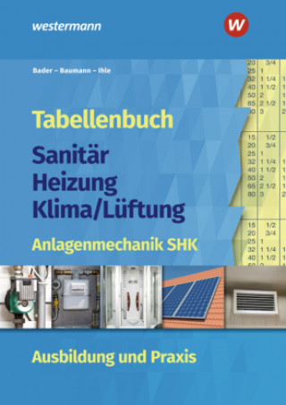 Book Tabellenbuch Sanitär-Heizung-Klima/Lüftung Claus Ihle