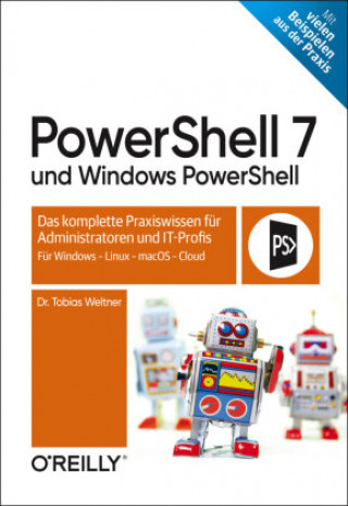 Βιβλίο PowerShell 7 und Windows PowerShell Weltner