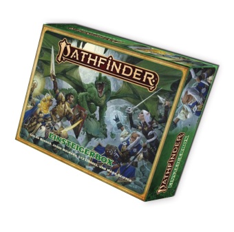 Hra/Hračka Pathfinder 2 - Einsteigerbox Lyz Liddell