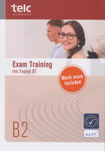 Book Exam Training telc English B2 