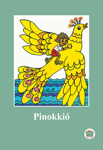 Knjiga Pinokkió Ligeti Róbert