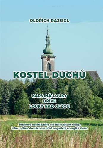 Kniha Kostel duchů Oldřich Rajsigl