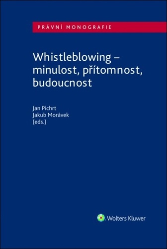 Könyv Whistleblowing Jakub Morávek