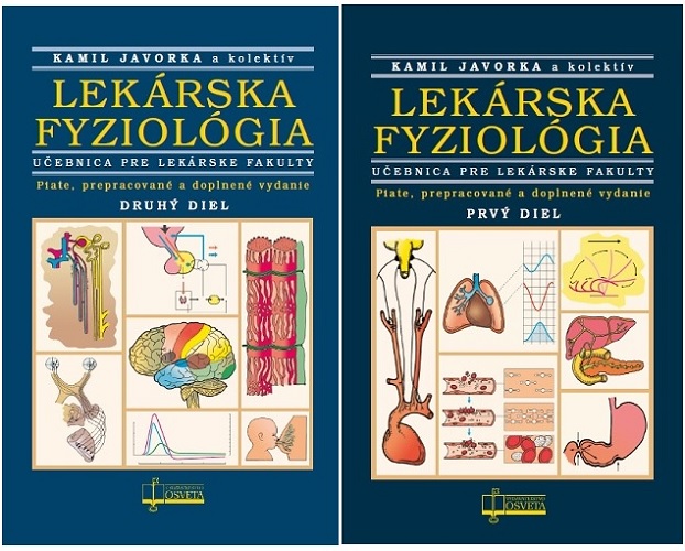 Knjiga Lekárska fyziológia Kamil Javorka
