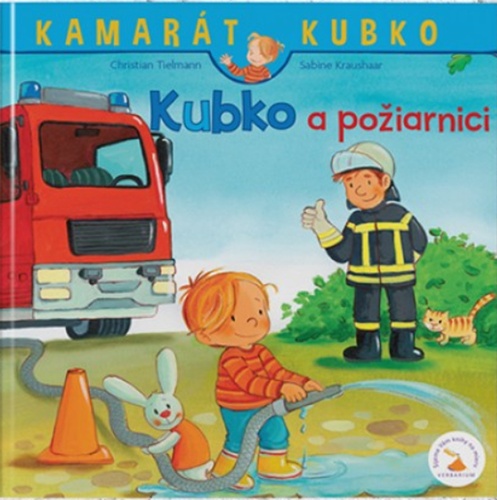 Książka Kubko a požiarnici Christian Tielmann