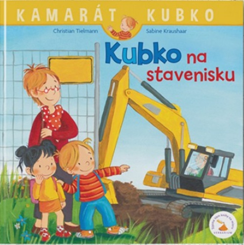 Книга Kubko na stavenisku Christian Tielmann