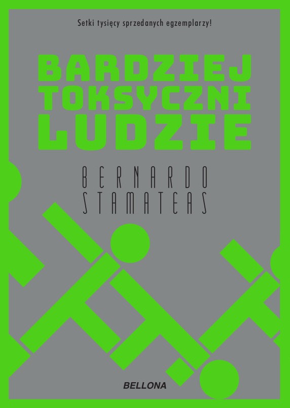 Kniha Bardziej toksyczni ludzie Bernardo Stamateas