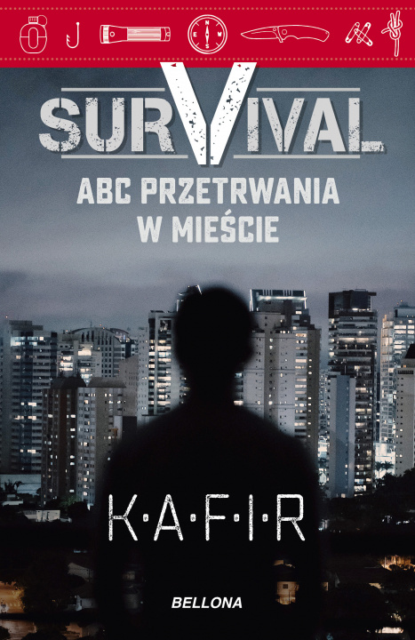 Könyv Survival w mieście Kafir