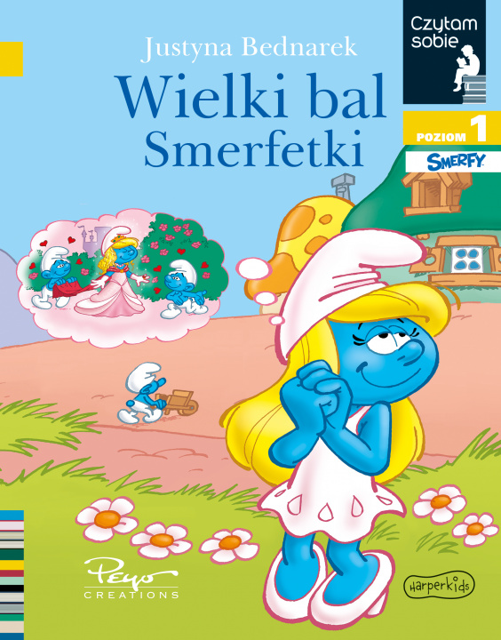 Livre Wielki bal Smerfetki. Czytam sobie. Poziom 1 Justyna Bednarek