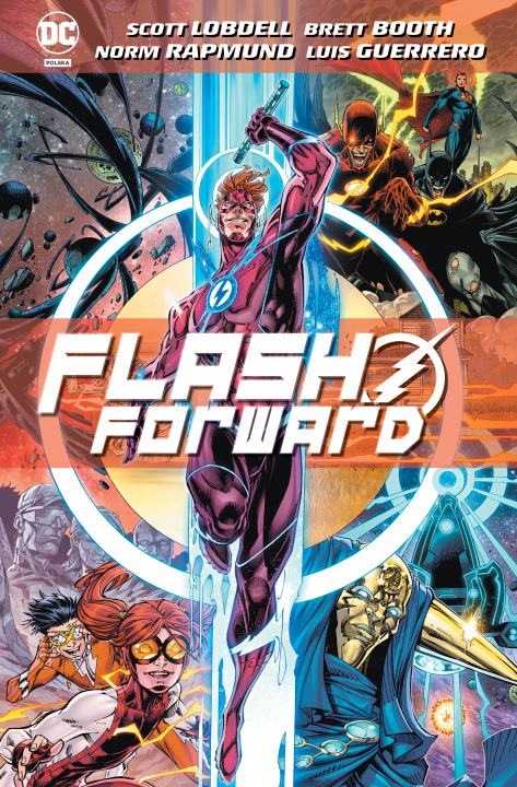 Könyv Flash Forward. Tom 1 Scott Lobdell