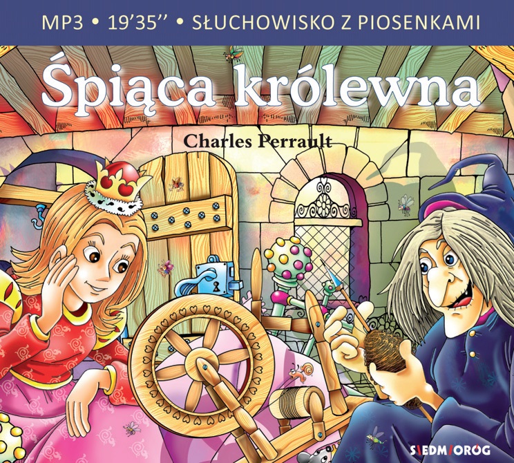 Книга CD MP3 Śpiąca królewna. Słuchowisko z piosenkami Charles Perrault