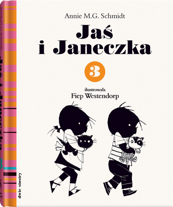 Kniha Jaś i Janeczka 3 wyd. 2 Annie M.G. Schmidt