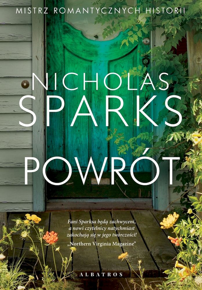 Book Powrót Nicholas Sparks