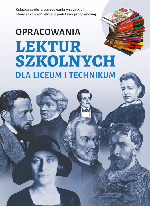 Buch Opracowania lektur szkolnych dla liceum i technikum Katarzyna Zioła-Zemczak