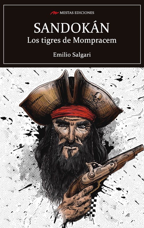 Könyv Sandokán, Los tigres de Mompracem EMILIO SALGARI