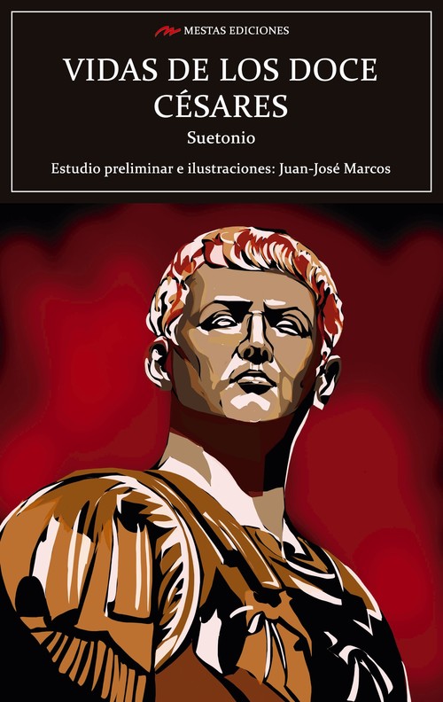 Könyv Vidas de los doce Césares SUETONIO