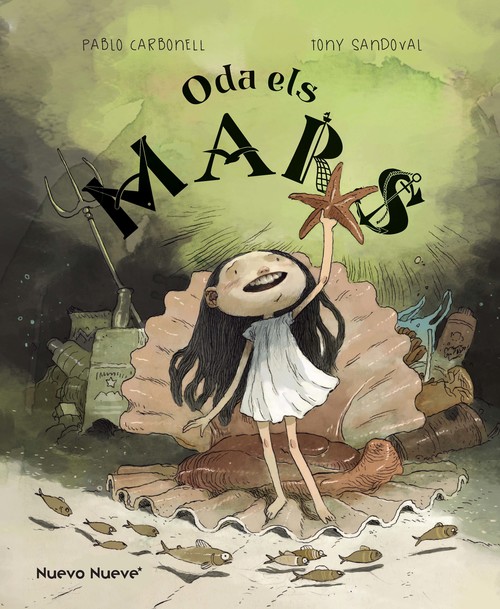 Книга Oda els Mars PABLO CARBONELL