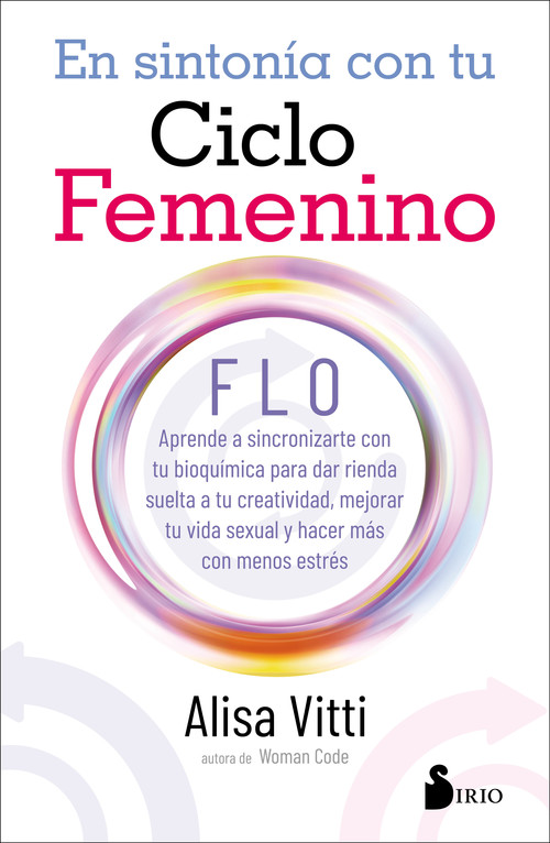 Książka EN SINTONIA CON TU CICLO FEMENINO ALISA VITTI