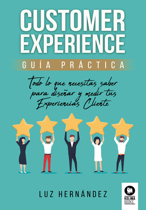 Knjiga Customer Experience guía práctica LUZ HERNANDEZ