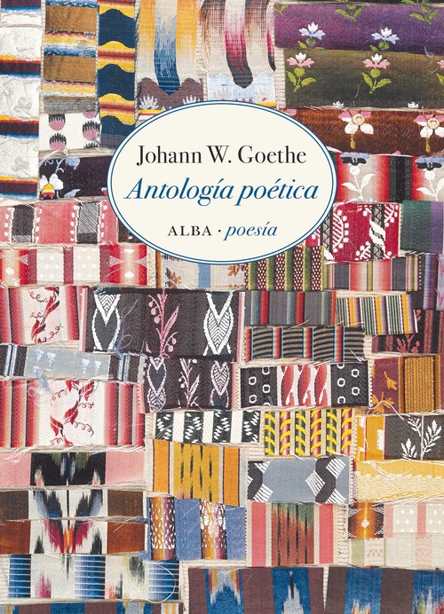 Buch Antología poética JOHANN W. GOETHE