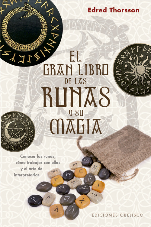 Kniha El gran libro de las runas y su magia EDRED THORSSON