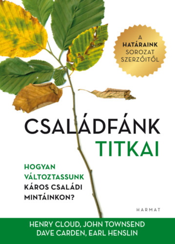 Książka Családfánk titkai John Townsend