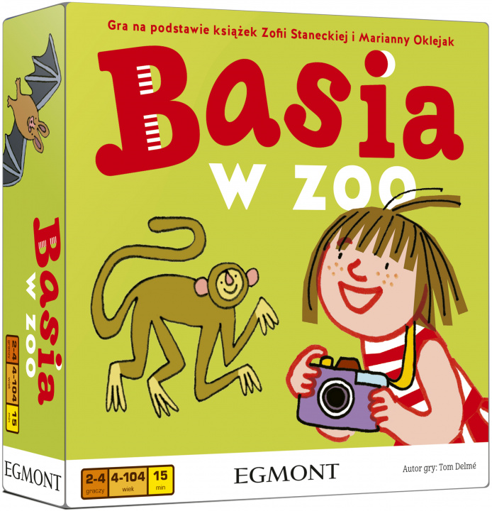 Kniha Gra Basia w Zoo 