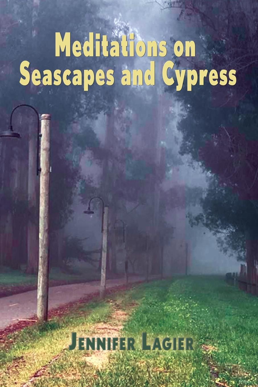 Buch Meditations on Seascapes and Cypress Jennifer Lagier