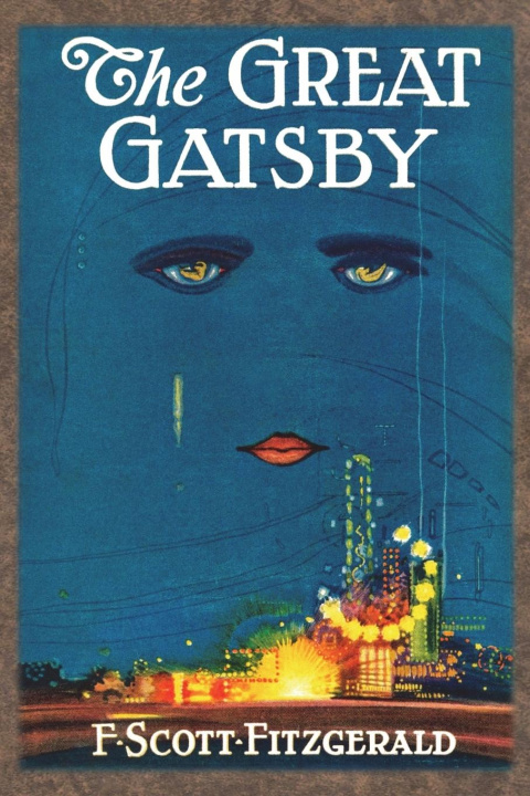 Kniha The Great Gatsby 