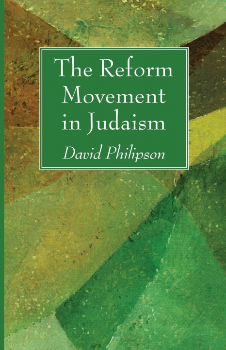Könyv Reform Movement in Judaism 