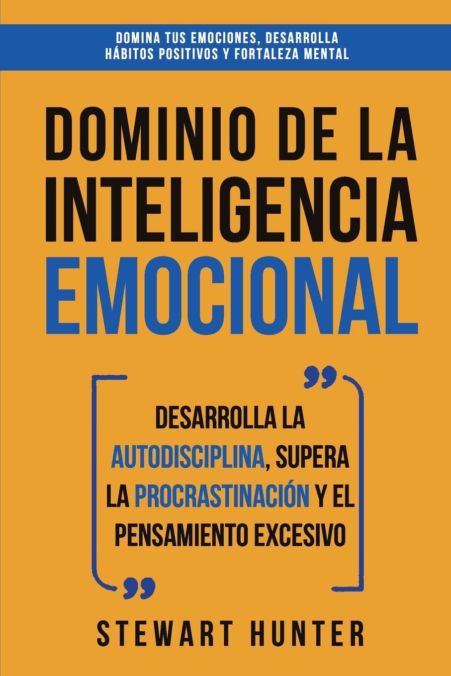 Kniha Dominio de la Inteligencia Emocional 