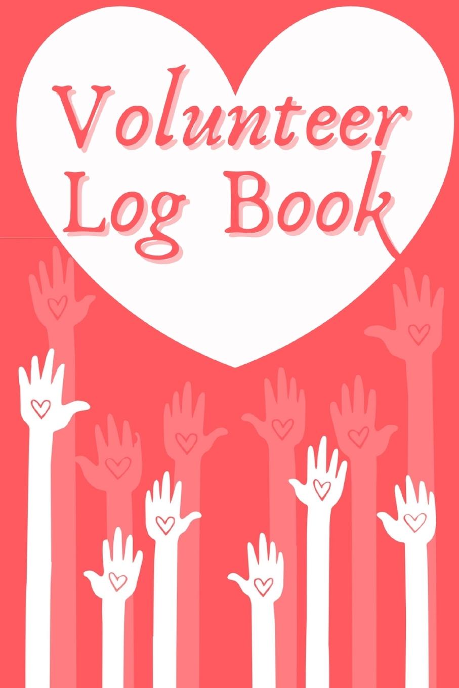 Knjiga Volunteer Log Book 