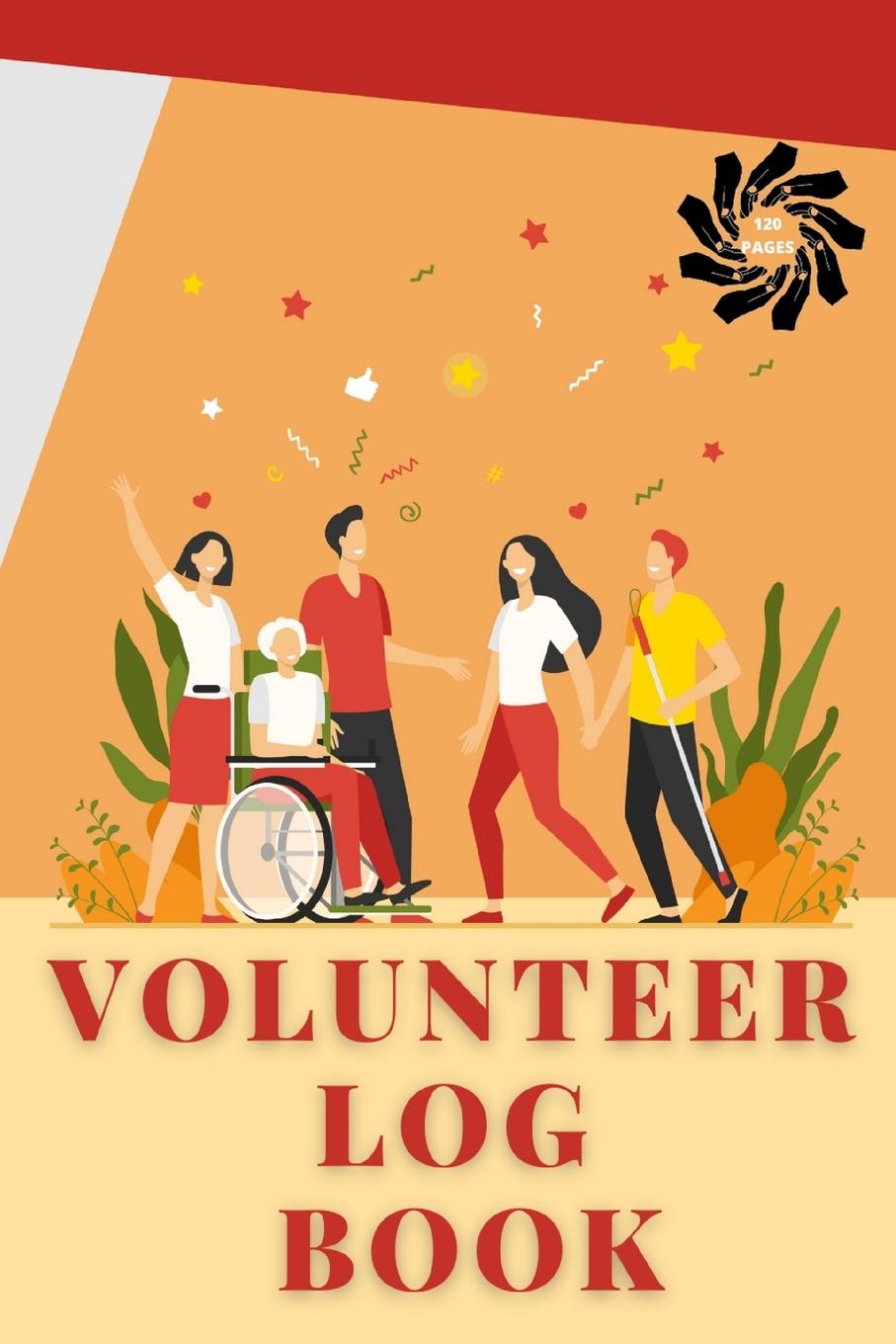 Book Volunteer Log Book Millie Zoes