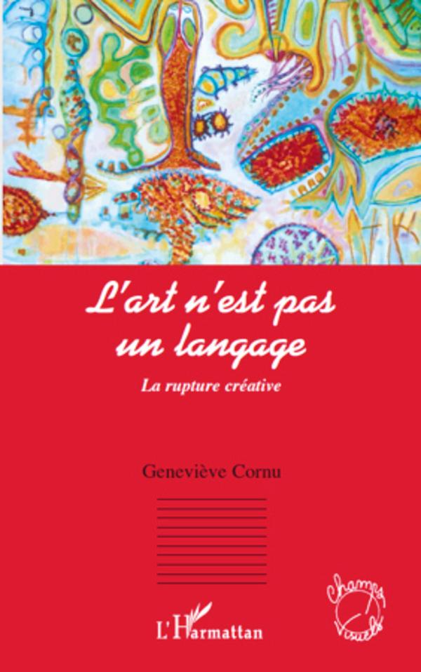 Knjiga L'art n'est pas un langage Cornu