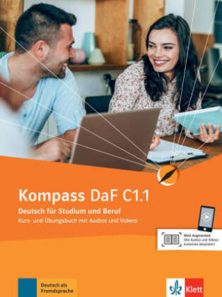 Книга Kompass DaF C1.1. Kurs- und Übungsbuch Teil 1 Nadja Fügert