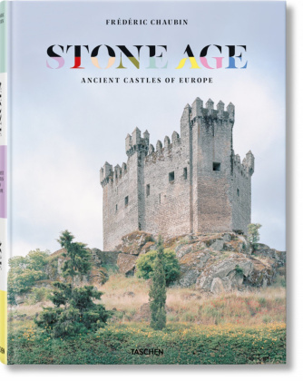 Book Frederic Chaubin. Stone Age. Ancient Castles of Europe 