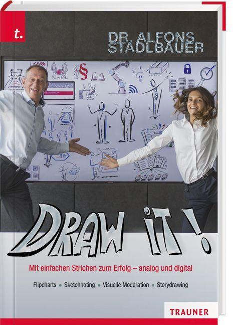 Knjiga Draw it! Alfons Stadlbauer