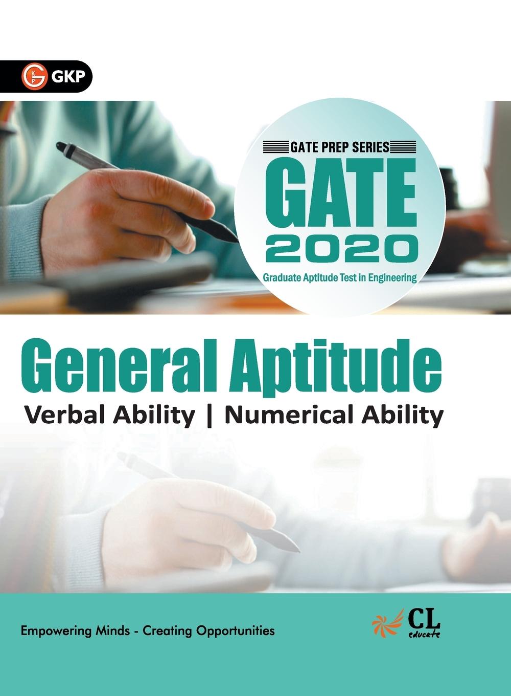 Knjiga Gate 2020 Guide General Aptitude Gkp