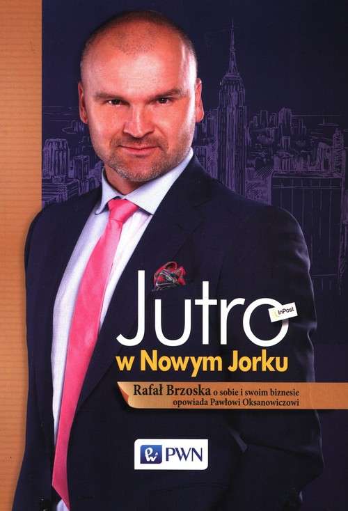 Könyv Jutro w Nowym Jorku Brzoska Rafał