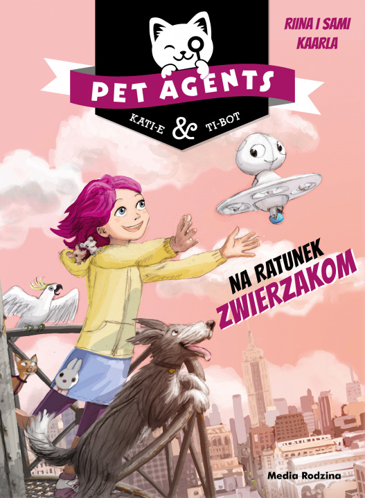 Libro Na ratunek zwierzakom. Pet Agents Riina Kaarla