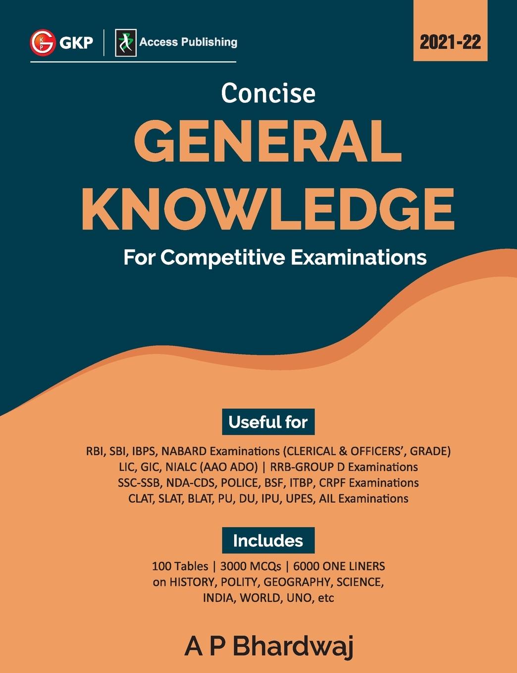 Knjiga Concise General Knowledge A. P. Bhardwaj