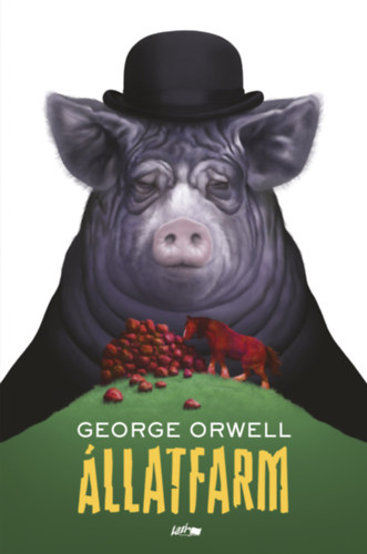 Книга Állatfarm George Orwell