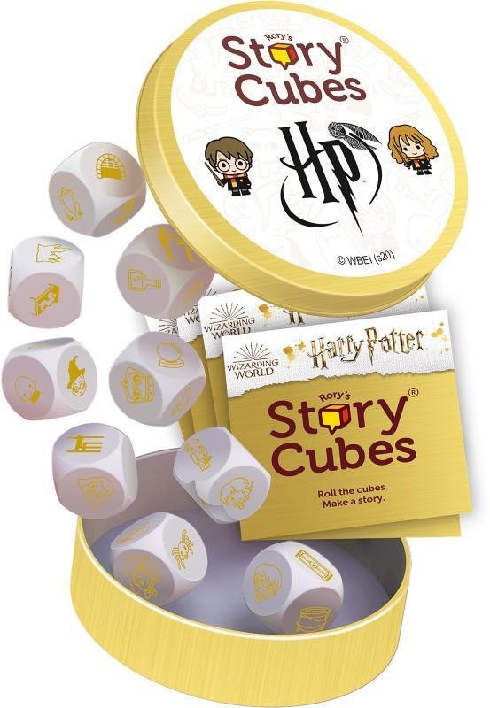 Hra/Hračka Příběhy z kostek - Harry Potter (Story Cubes) 
