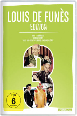 Filmek Louis de Fun?s Edition 3 