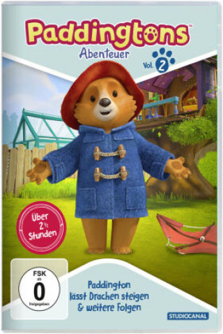 Video Paddingtons Abenteuer Vol. 2 Adam Shaw